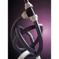 HIDROTUBO 26X32 GRIS ROLLO 25 M.