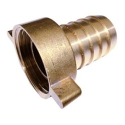 RACOR LATON H DOS PIEZAS MANGUERA 1'X25MM