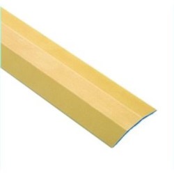 TAPAJUNTAS ADHESIVO MOQUETA ALUMINIO 61111B