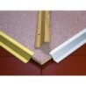 PLETINA ALUMINIO ANOD.PLATA ADHESIVA 37X12X0.83