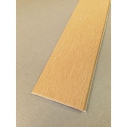 CUBREJUNTAS PVC ADHESIVA HAYA-CLARO 1 M. 41402B