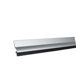 BURLETE AL.ANOD.PLATA ADH. 38X1.00 61436B