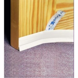 BURLETE PVC HAYA ADHESIVO 38X1.00 41674B
