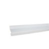 BURLETE PVC BLANCO ADH. 38X0.83 41052B