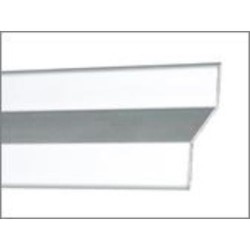 PLETINA ACERO INOX. ADHESIVA 37X11X0,83 BL-11072B