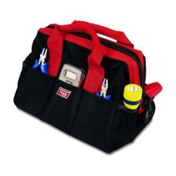 BOLSA HERRAMIENTA NYLON ROJA/NEGRA BN1