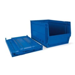 GAVETA PLEGABLE 600X400X325 60P AZUL 210020
