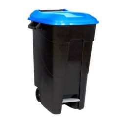 CONTENEDOR BASURA 120L. AZUL 423024