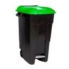 CONTENEDOR BASURA 120L. VERDE 423031