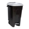 CONTENEDOR BASURA 120L. GRIS 423000