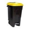 CONTENEDOR BASURA 120L. AMARILLO 423017