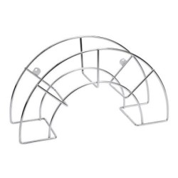 SOPORTE MANGUERA GRANDE INOXIDABLE 3303