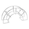 SOPORTE MANGUERA GRANDE INOXIDABLE 3303