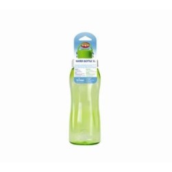BOTELLA TRITAN 1L VERDE 000489