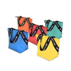 BOLSA PORTALIMENTOS C/ ASAS SURTIDA 5 COLORES
