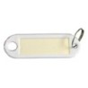 LLAVERO VENTANILLA BLANCO A-1 (BOLSA 100)