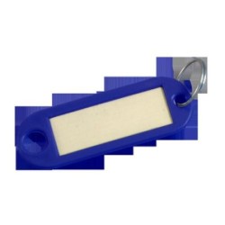LLAVERO VENTANILLA AZUL A-1 (BOLSA 100)