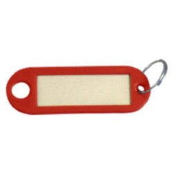LLAVERO VENTANILLA ROJO A-1 (BOLSA 100)
