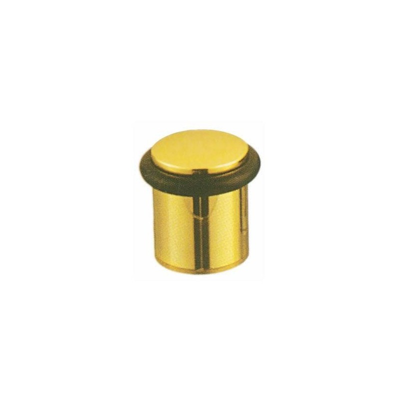 TOPE PUERTA 20 MM. NIQUEL SATINADO 804NQS