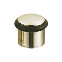 TOPE PUERTA 25 MM. NIQUEL SATINADO 803NQS