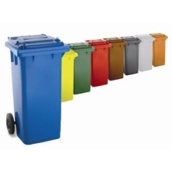 CONTENEDOR 120L. COLOR AZUL 04005
