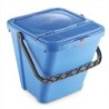 CUBO ECOTOP 40L.NO VENTILADO C/ASA+COMPUERTA AZL.