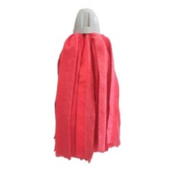 FREGONA MAX PRO TIRAS ROJO 08011
