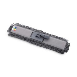 MOPA MICROFIBRA CON BASTIDOR METAL 40CM GRIS