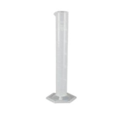 PROBETA GRADUADA POLIPROPILENO 50 ML. PRO7161