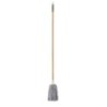 FREGONA MICROFIBRA BAMBOO PRINT GREY CON PALO 9394
