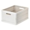 CAJA 32L COMPACT PLEGABLE SAND WHITE 11037