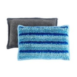 ESPONJAS LIMPIEZA MICROFIBRA MIKO (PACK-2) 54746