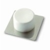 TOPE PUERTA ADH.ACERO INOX BLANCO B90010B