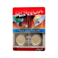 TOPE PUERTA ADHESIVO BEIGE (DISPLAY-2) 9006