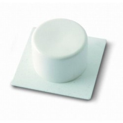 TOPE PUERTA ADHESIVO BLANCO B90015B