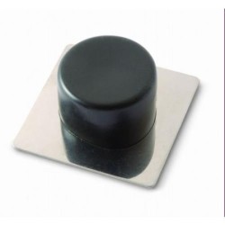 TOPE PUERTA ADHESIVO NEGRO B90015N