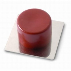 TOPE PUERTA ADHESIVO MARRON B90015M