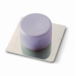 TOPE PUERTA ADHESIVO GRIS B90015G