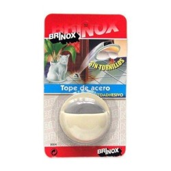 TOPE ACERO ADHESIVO BEIGE (DISPLAY-1) 9004