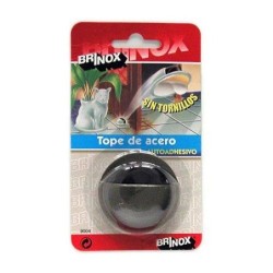 TOPE ACERO ADHESIVO BRONCE (DISPLAY-1) 9004