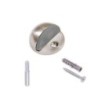 TOPE PUERTA C/PIVOTE Y TORNILLO CROMO MATE B90200F