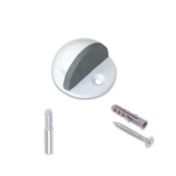TOPE PUERTA C/PIVOTE Y TORNILLO BLANCO B90200D