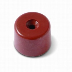 TOPE ALTO CON TORNILLO MARRON (DISPLAY-2)