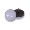 DESLIZADORES PARA MUEBLES C/CLAVO Ø22MM GRIS 6 UDS