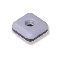DESLIZADORES PARA MUEBLES 24X24MM GRIS 8 UDS.