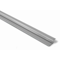 TAPAJUNTAS 'GRES' ADHESIVO 44MMX82CM INOX