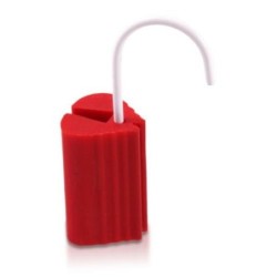 PROTECTOR SALVADEDOS PARA BISAGRAS ROJO BL-1