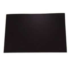 IMAN ADHESIVO PLACA 100X85 MM. ESPESOR 0,6 MM. NEG