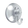 VENTOSA GANCHO PLASTICO 40 MM. (BL. 2) B50910H
