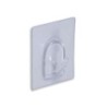 PERCHA REMOVIBLE BASE 61X48 MM. TRANS. BL-1
